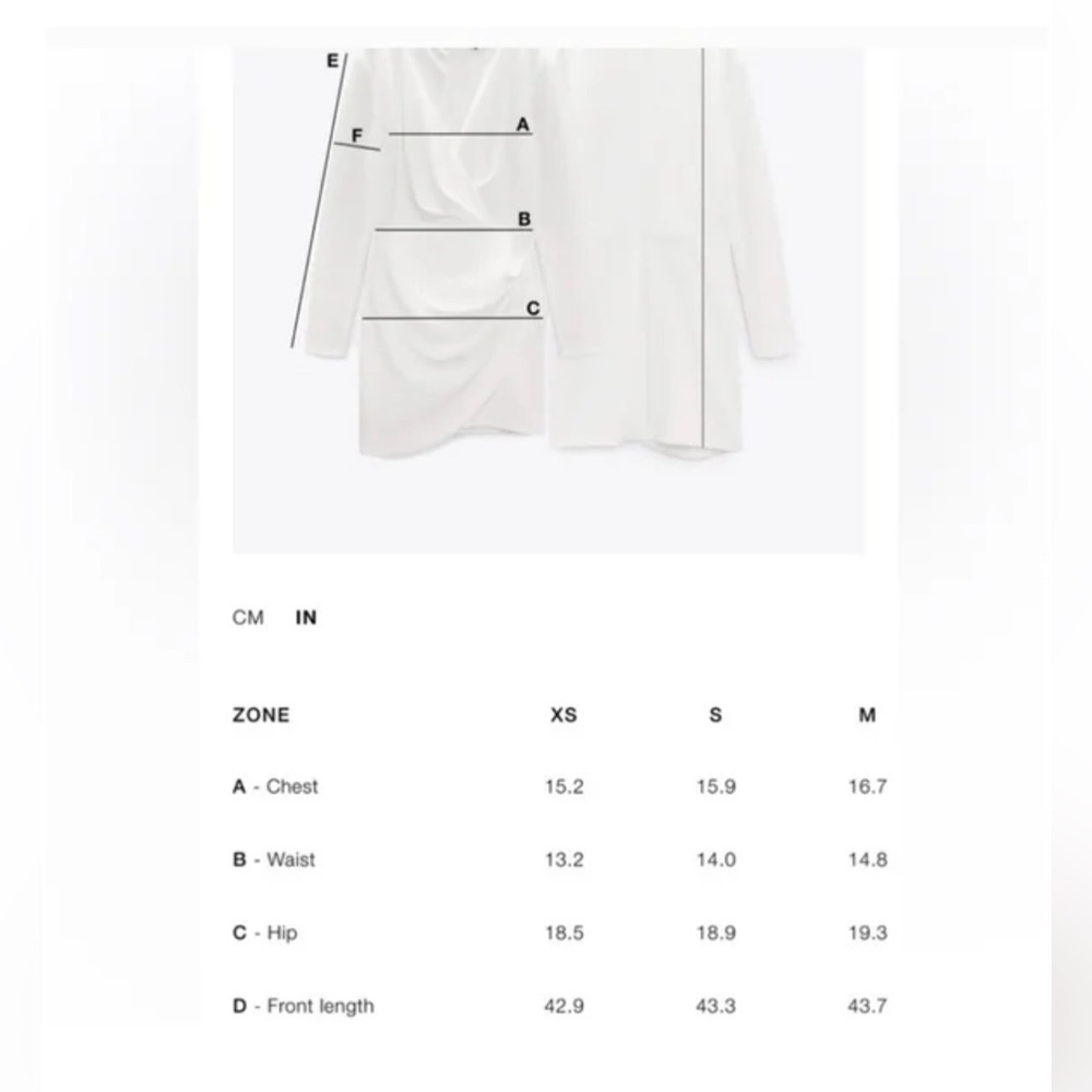 TREND NEW ! ZARA POLKA DOT DRESS S  
🚨FIRM PRICE NO DISCOUNT ON THIS DRESS - Picture 9 of 15